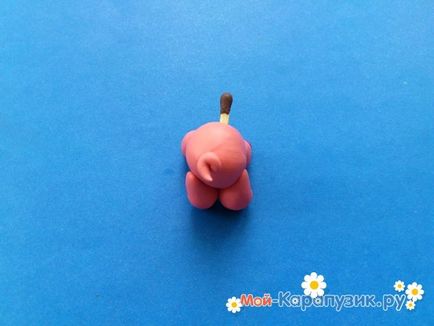 Як зліпити порося з пластиліну покроково (зліпити) Як зліпити порося з пластиліну покроково