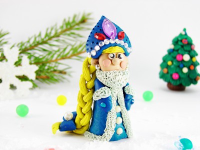 Як зліпити Снігуроньку з пластиліну своїми руками майстер-клас з фото поетапно (пластиліну) Як зліпити Снігуроньку з пластиліну своїми руками майстер-клас з фото поетапно