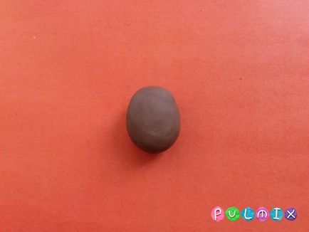 Як зліпити сову з пластиліну поетапно (Роздрукувати Спасибі відмінний) Як зліпити сову з пластиліну поетапно