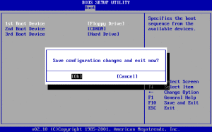 Як встановити windows через bios (установка windows) Як встановити windows через bios