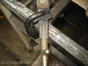 Як збільшити кліренс скутеру, все саморобки (збільшити) Як збільшити кліренс скутеру, все саморобки