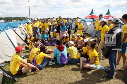 Як вивчити татарську мову за п'ять днів секретами діляться талановиті школярі з Татарстану