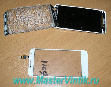 Як замінити сенсорну панель своїми руками, майстер гвинтик (пристрої) Як замінити сенсорну панель своїми руками, майстер гвинтик