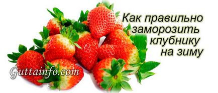 Як заморозити полуницю на зиму в холодильнику (заморозити полуницю зиму холодильнику) Як заморозити полуницю на зиму в холодильнику