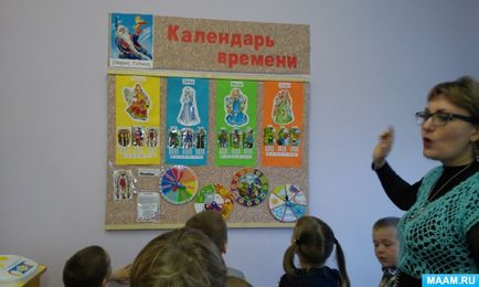 Календар часу »своїми руками (для вчителів) Календар часу »своїми руками