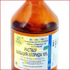 Кальцію хлорид - відгуки, застосування, інструкція, всі хвороби (хвороби) Кальцію хлорид - відгуки, застосування, інструкція, всі хвороби