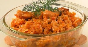 Капуста квашена тушкована з куркою, рецепти від crazy povar (капуста квашена тушкована куркою) Капуста квашена тушкована з куркою, рецепти від crazy povar
