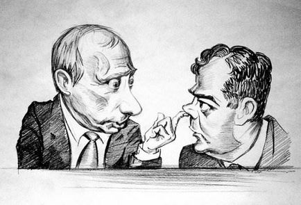 Карикатури на путина (шаржі на путина) Карикатури на путина