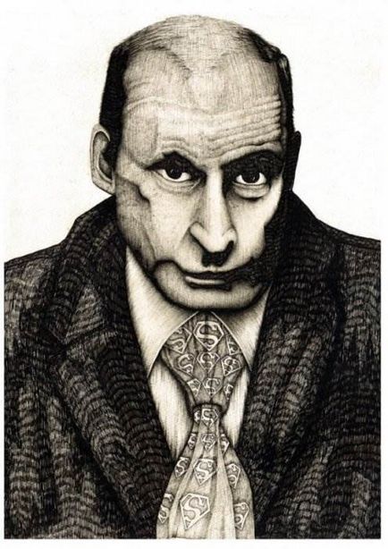 Карикатури на путина (карикатури) Карикатури на путина