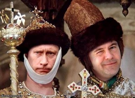 Карикатури на путина (шаржі на путина) Карикатури на путина