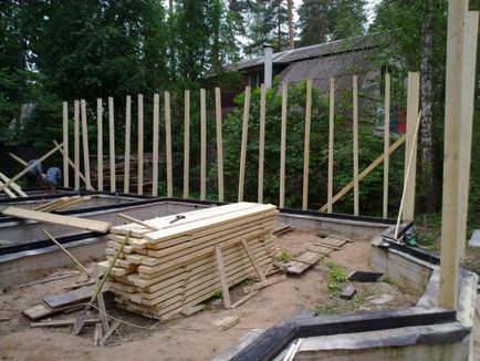 Каркасніков 10х12, будівництво найманої бригадою, каркасні будинки (каркасні) Каркасніков 10х12, будівництво найманої бригадою, каркасні будинки