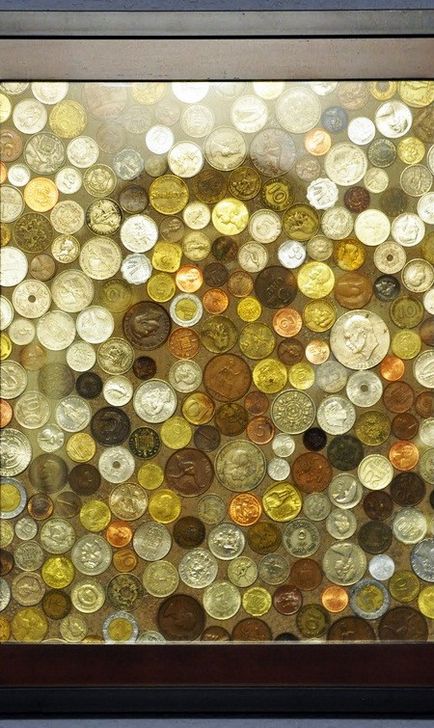Картина з монет, подарунки своїми руками (картина) Картина з монет, подарунки своїми руками