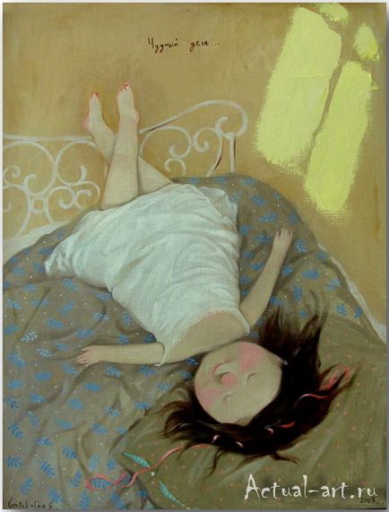 Картини Євгенії Гапчинської (evgenia gapchinska), казковий світ і її янголята (живопис) Картини Євгенії Гапчинської (evgenia gapchinska), казковий світ і її янголята