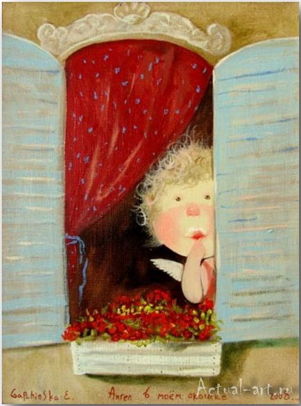 Картини Євгенії Гапчинської (evgenia gapchinska), казковий світ і її янголята (evgenia) Картини Євгенії Гапчинської (evgenia gapchinska), казковий світ і її янголята