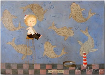 Картини Євгенії Гапчинської (evgenia gapchinska), казковий світ і її янголята (Євгенія Гапчинська) Картини Євгенії Гапчинської (evgenia gapchinska), казковий світ і її янголята