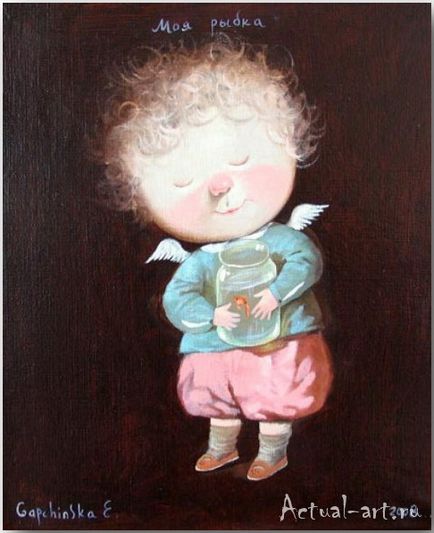 Картини Євгенії Гапчинської (evgenia gapchinska), казковий світ і її янголята (картини) Картини Євгенії Гапчинської (evgenia gapchinska), казковий світ і її янголята