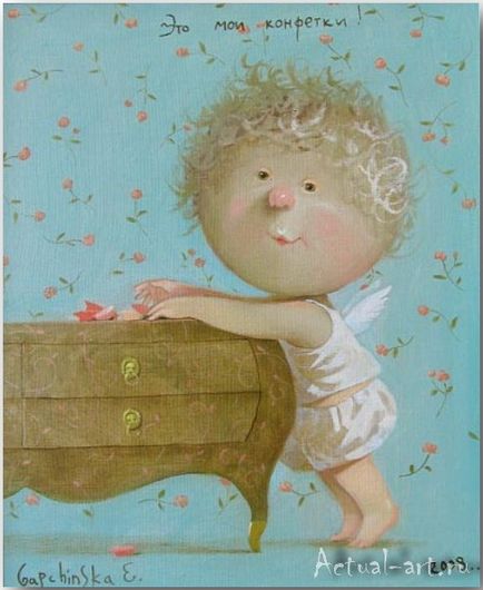 Картини Євгенії Гапчинської (evgenia gapchinska), казковий світ і її янголята (evgenia gapchinska) Картини Євгенії Гапчинської (evgenia gapchinska), казковий світ і її янголята
