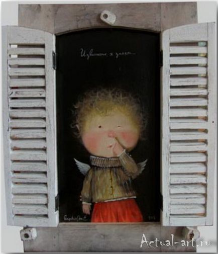Картини Євгенії Гапчинської (evgenia gapchinska), казковий світ і її янголята (евгении) Картини Євгенії Гапчинської (evgenia gapchinska), казковий світ і її янголята