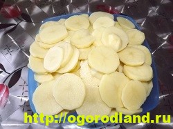 Картопля з м'ясом в духовці по-капітанську (картопля в духовці по-капітанську) Картопля з м'ясом в духовці по-капітанську