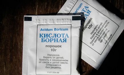 Кислота від прищів - саліцилова, відгуки, борна, як користуватися, застосування (саліцилова) Кислота від прищів - саліцилова, відгуки, борна, як користуватися, застосування