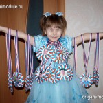 Полуниця орігамі (полуниця) Полуниця орігамі