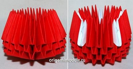 Полуниця орігамі (орігамі полуниця) Полуниця орігамі