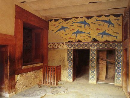 Кносський палац, крит, греція опис, фото, де знаходиться на карті, як дістатися (палац) Кносський палац, крит, греція опис, фото, де знаходиться на карті, як дістатися