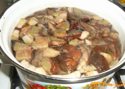 Котлети з грибами і картоплею (картопля) Котлети з грибами і картоплею