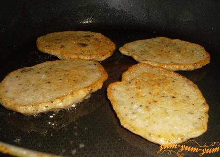 Котлети з грибами і картоплею (картопля) Котлети з грибами і картоплею