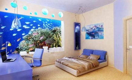 Красиві фотошпалери в квартирі (квартирі) Красиві фотошпалери в квартирі