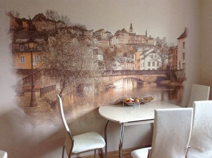 Красиві фотошпалери в квартирі (фотошпалери в квартирі) Красиві фотошпалери в квартирі