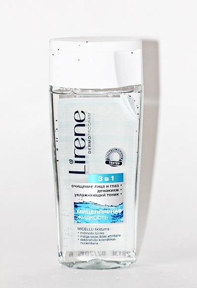 Крем і тонік для обличчя lirene (тонік) Крем і тонік для обличчя lirene