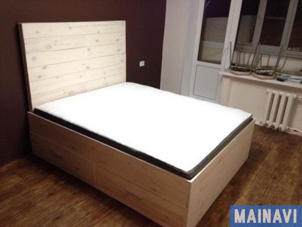 Ліжко своїми руками (ліжко) Ліжко своїми руками