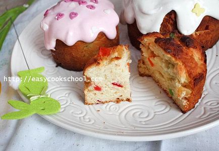 Паска сирний рецепт з фото крок за кроком, легкі рецепти (сирний) Паска сирний рецепт з фото крок за кроком, легкі рецепти