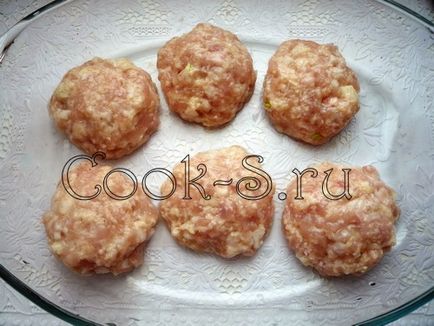 Курячі котлети в духовці - покроковий рецепт з фото, страви з курки (курячі котлети в духовці рецепт) Курячі котлети в духовці - покроковий рецепт з фото, страви з курки