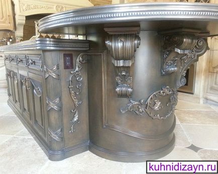 Кухні арт деко - фото правила дизайну (кухні) Кухні арт деко - фото правила дизайну