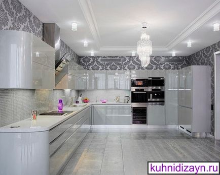 Кухні арт деко - фото правила дизайну (кухні стилі деко) Кухні арт деко - фото правила дизайну