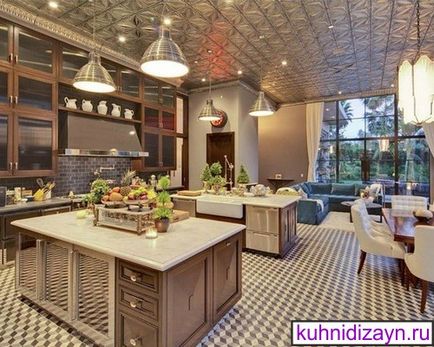 Кухні арт деко - фото правила дизайну (кухні арт деко) Кухні арт деко - фото правила дизайну