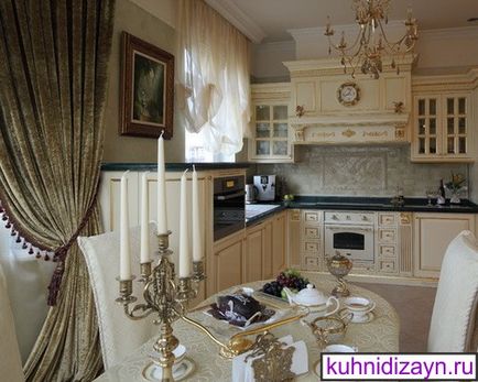 Кухні арт деко - фото правила дизайну (кухня в стилі арт-деко) Кухні арт деко - фото правила дизайну
