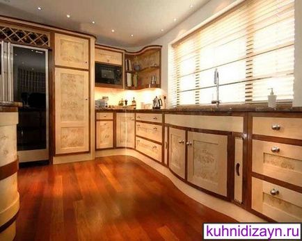 Кухні арт деко - фото правила дизайну (кухні арт деко) Кухні арт деко - фото правила дизайну