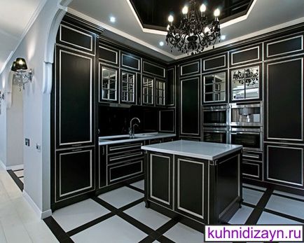 Кухні арт деко - фото правила дизайну (дизайну) Кухні арт деко - фото правила дизайну