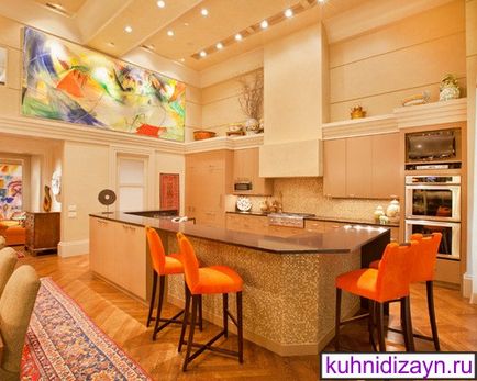 Кухні арт деко - фото правила дизайну (кухні стилі деко) Кухні арт деко - фото правила дизайну