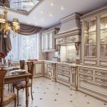 Кухня-вітальня в класичному стилі 50 фото дизайн-проектів, їдальня (фото) Кухня-вітальня в класичному стилі 50 фото дизайн-проектів, їдальня