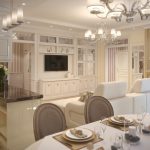 Кухня-вітальня в класичному стилі 50 фото дизайн-проектів, їдальня (стилі) Кухня-вітальня в класичному стилі 50 фото дизайн-проектів, їдальня