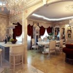 Кухня-вітальня в класичному стилі 50 фото дизайн-проектів, їдальня (стилі) Кухня-вітальня в класичному стилі 50 фото дизайн-проектів, їдальня
