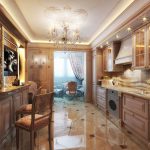 Кухня-вітальня в класичному стилі 50 фото дизайн-проектів, їдальня (стилі) Кухня-вітальня в класичному стилі 50 фото дизайн-проектів, їдальня