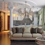 Кухня-вітальня в класичному стилі 50 фото дизайн-проектів, їдальня (їдальня) Кухня-вітальня в класичному стилі 50 фото дизайн-проектів, їдальня
