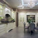 Кухня-вітальня в класичному стилі 50 фото дизайн-проектів, їдальня (їдальня) Кухня-вітальня в класичному стилі 50 фото дизайн-проектів, їдальня