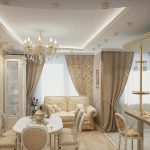 Кухня-вітальня в класичному стилі 50 фото дизайн-проектів, їдальня (їдальня) Кухня-вітальня в класичному стилі 50 фото дизайн-проектів, їдальня