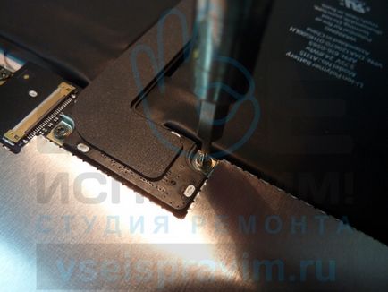 Кваліфікована заміна нижнього шлейфу на ipad, студія ремонту - все виправимо! (Шлейфа) Кваліфікована заміна нижнього шлейфу на ipad, студія ремонту - все виправимо!